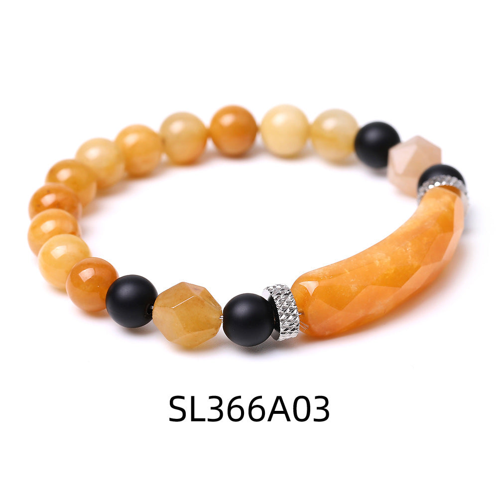 Diamend Cut Reflection Bracelet-Shine with Confidence