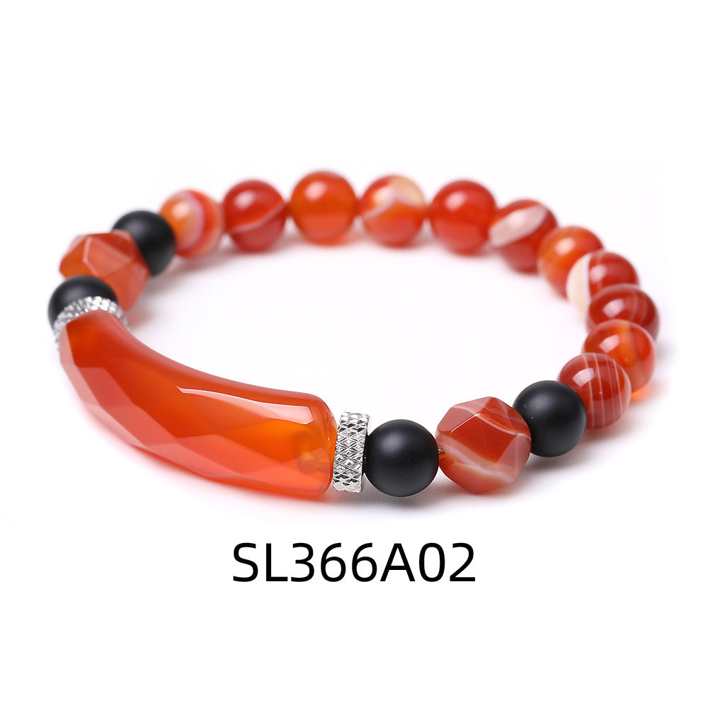 Diamend Cut Reflection Bracelet-Shine with Confidence