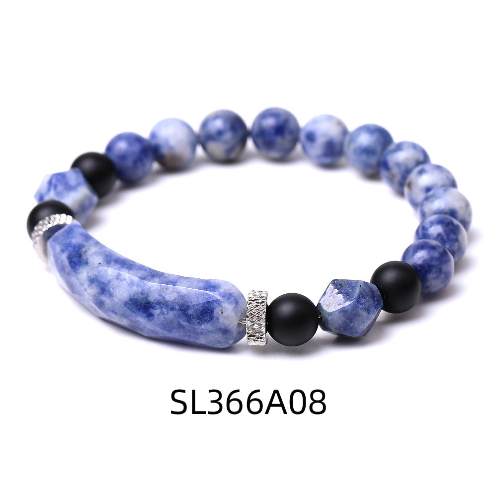 Diamend Cut Reflection Bracelet-Shine with Confidence