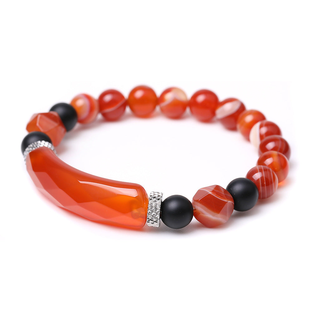 Diamend Cut Reflection Bracelet-Shine with Confidence