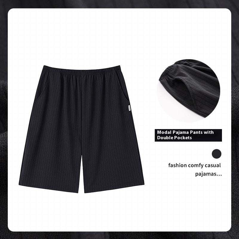 Men's Summer Modal Shorts Summer