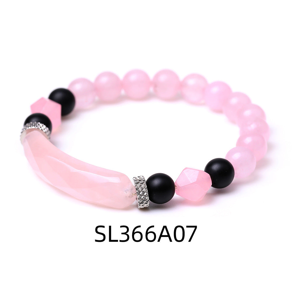 Diamend Cut Reflection Bracelet-Shine with Confidence