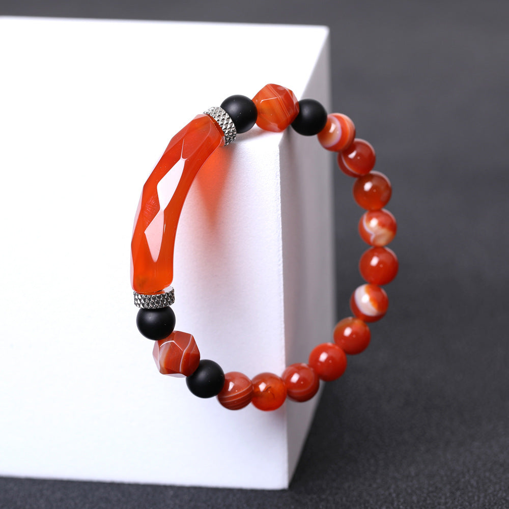 Diamend Cut Reflection Bracelet-Shine with Confidence